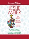 Cover image for Christmas Card Murder